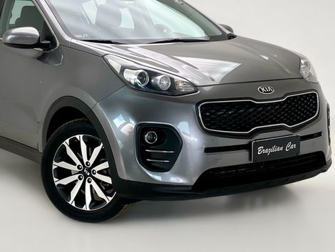 Kia Motors Sportage LX 2.0 16V/ 2.0 16V Flex  Aut.