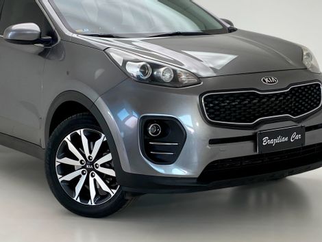 Kia Motors Sportage LX 2.0 16V/ 2.0 16V Flex  Aut.