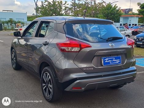 Nissan KICKS Active S 1.6 16V Flex Aut.