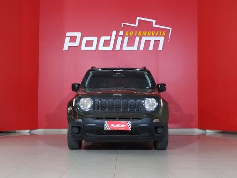 Jeep Renegade Sport 1.8 4x2 Flex 16V Aut.