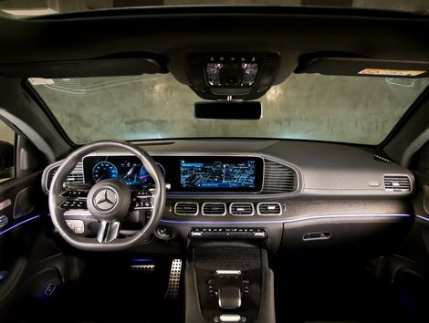 Mercedes GLE-450 AMG L. Coupe 3.0  4MAT.Die.(Híb)