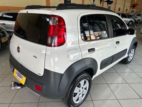 Fiat UNO WAY 1.0 EVO Fire Flex 8V 5p