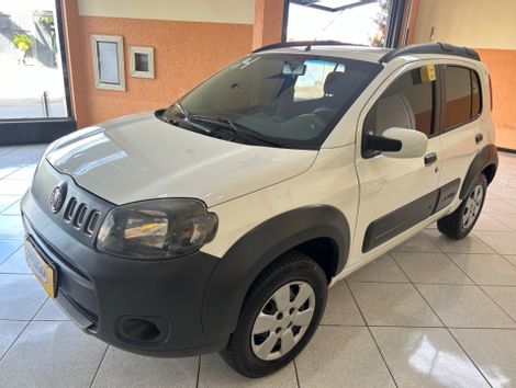 Fiat UNO WAY 1.0 EVO Fire Flex 8V 5p