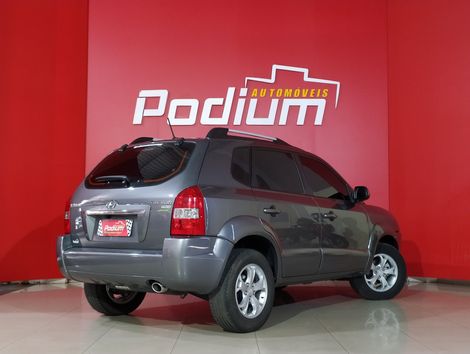Hyundai Tucson 2.0 16V Flex Aut.