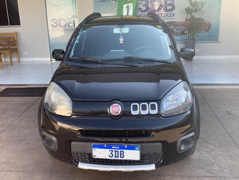 Fiat UNO WAY 1.0 EVO Fire Flex 8V 5p