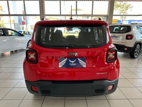 Jeep Renegade Sport 1.8 4x2 Flex 16V Aut.