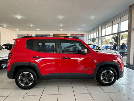 Jeep Renegade Sport 1.8 4x2 Flex 16V Aut.