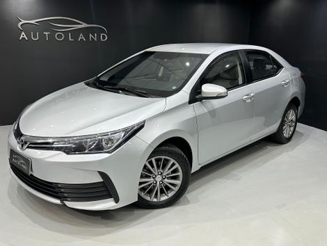 Toyota Corolla GLi Upper 1.8 Flex 16V Aut.