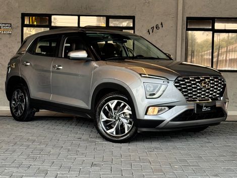 Hyundai Creta Platinum 1.0 TB 12V Flex Aut.