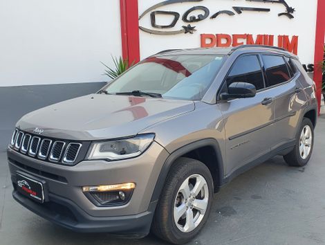 Jeep COMPASS SPORT 2.0 4x4 flex 16V Aut.