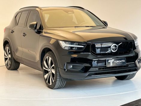 Volvo XC 40 Recharge Pure Eletric (Elétrico)