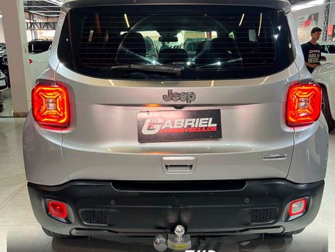 Jeep Renegade Longitude 1.8 4x2 Flex 16V Aut.