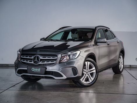 Mercedes GLA 200 Style 1.6 TB 16V/Flex Aut.