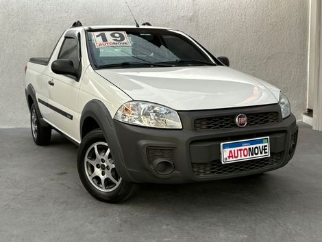 Fiat Strada Working 1.4 mpi Fire Flex 8V CS