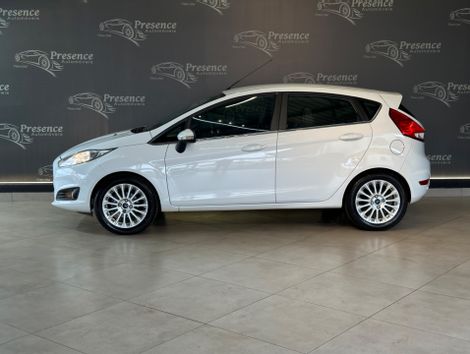 Ford Fiesta TIT./TIT.Plus 1.6 16V Flex Aut.