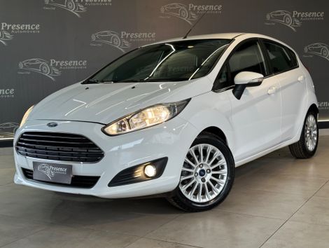 Ford Fiesta TIT./TIT.Plus 1.6 16V Flex Aut.