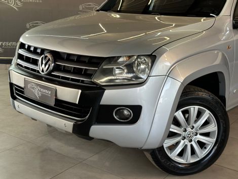 VolksWagen AMAROK Highline CD 2.0 16V TDI 4x4 Dies.