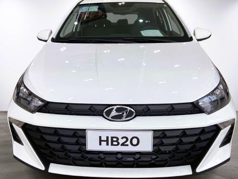 Hyundai HB20 Sense Plus1.0 Flex 12V Mec.