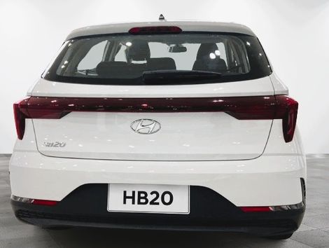 Hyundai HB20 Sense Plus1.0 Flex 12V Mec.