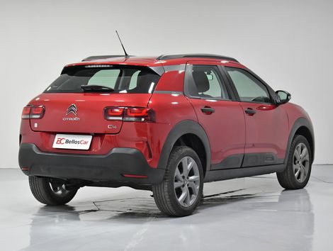 Citroën C4 CACTUS FEEL 1.6 16V Flex Aut.