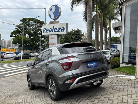 Hyundai Creta Platinum 1.0 TB 12V Flex Aut.