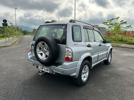 Chevrolet TRACKER 2.0 16v 128cv MPFI 4x4 5p