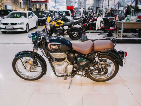 Royal Enfield HALCYON GREEN