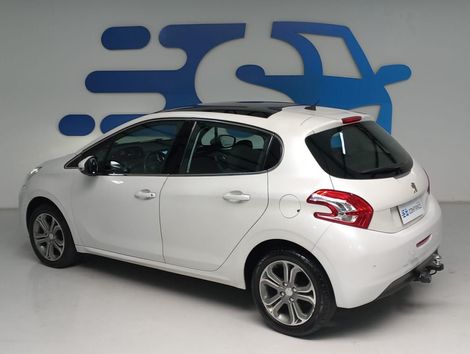 Peugeot 208 Griffe 1.6 Flex 16V 5p Mec.