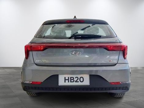 Hyundai HB20 Comfort Plus 1.0 TB Flex 12V Aut.