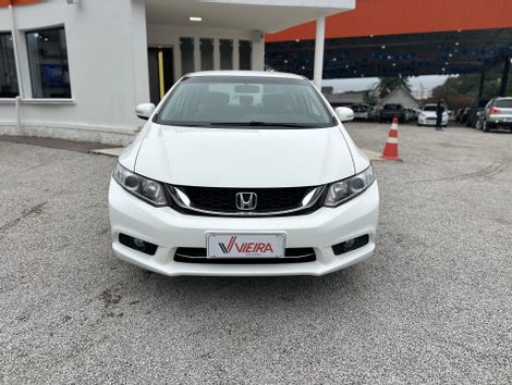 Honda Civic Sedan LXR 2.0 Flexone 16V Aut. 4p