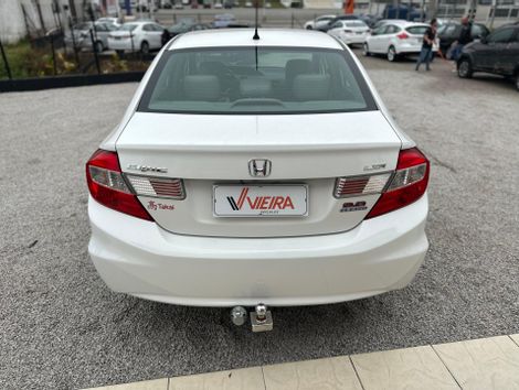 Honda Civic Sedan LXR 2.0 Flexone 16V Aut. 4p