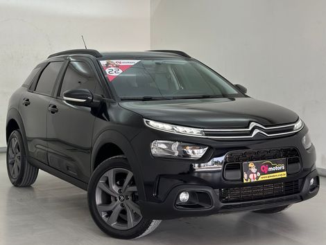 Citroën C4 CACTUS FEEL 1.6 16V Flex Aut.