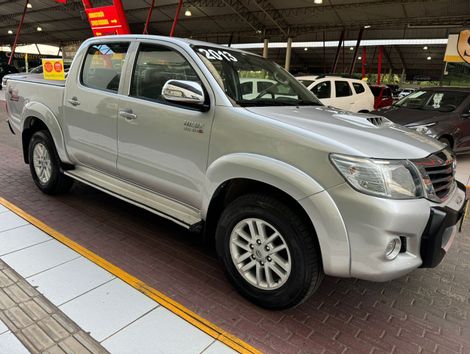 Toyota Hilux CD SRV D4-D 4x4 3.0 TDI Diesel Aut