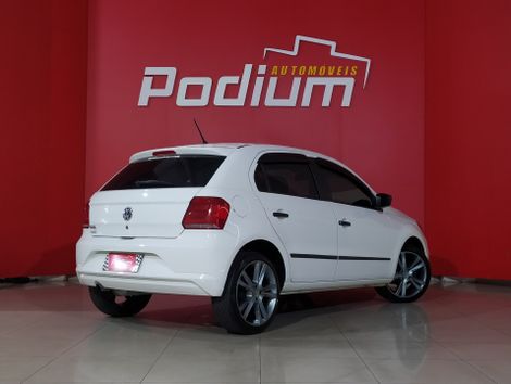 VolksWagen Gol 1.6 MSI Flex 8V 5p