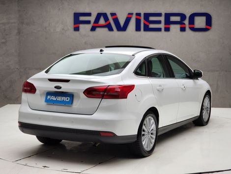 Ford Focus Fastback TIT./T.PLUS 2.0 Flex Aut.