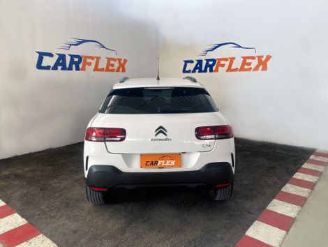 Citroën C4 CACTUS FEEL 1.6 16V Flex Aut.