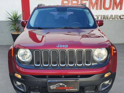 Jeep Renegade Longitude 1.8 4x2 Flex 16V Aut.