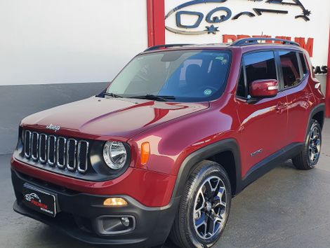 Jeep Renegade Longitude 1.8 4x2 Flex 16V Aut.