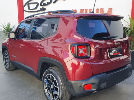 Jeep Renegade Longitude 1.8 4x2 Flex 16V Aut.