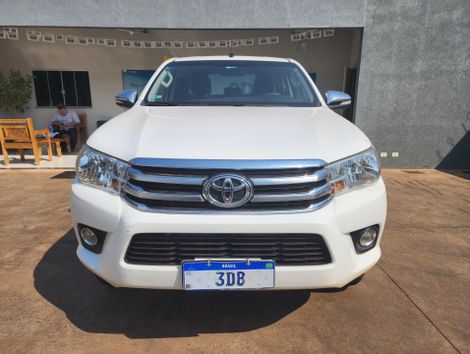 Toyota Hilux CD SRV 4x4 2.7 Flex 16V Aut.