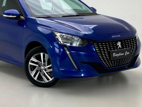 Peugeot 208 Allure 1.6 Flex 16V 5p Aut.