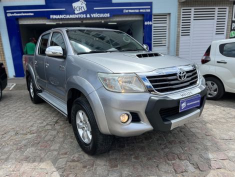 Toyota Hilux CD SRV D4-D 4x4 3.0 TDI Diesel Aut