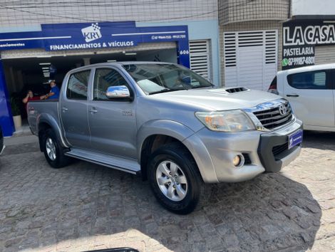 Toyota Hilux CD SRV D4-D 4x4 3.0 TDI Diesel Aut