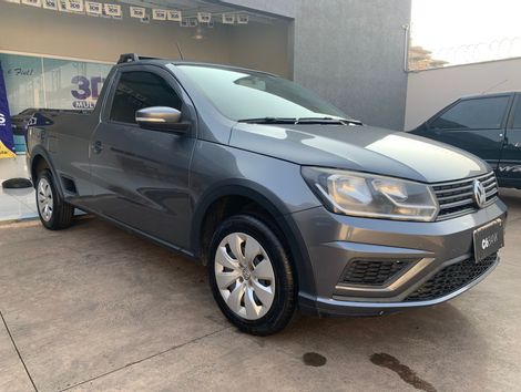 VolksWagen Saveiro Trendline 1.6 T.Flex 8V