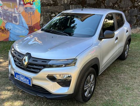 Renault KWID Zen 1.0 Flex 12V 5p Mec.