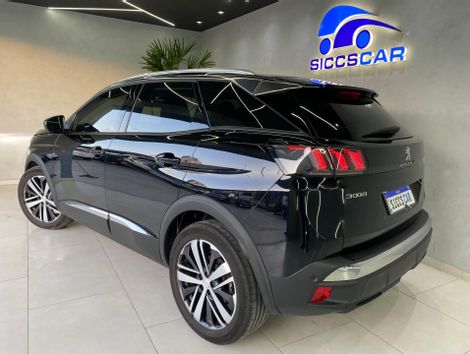 Peugeot 3008 Griffe 1.6 Turbo 16V 5p Aut.