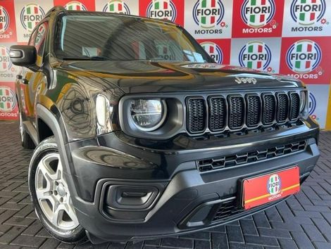 Jeep Renegade Sport T270 1.3 TB 4x2 Flex Aut.