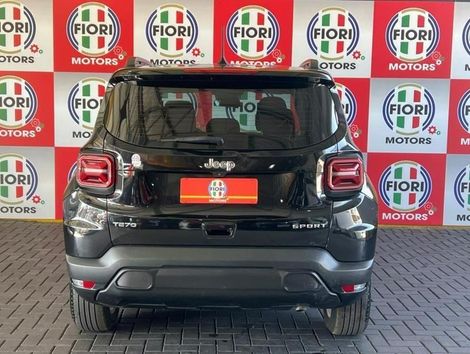 Jeep Renegade Sport T270 1.3 TB 4x2 Flex Aut.
