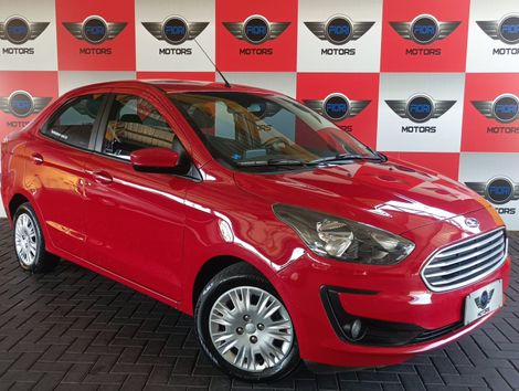 Ford Ka 1.5 Sedan SE Plus 12V Flex 4p Aut.