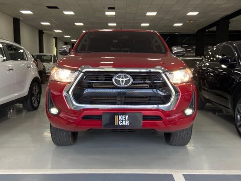 Toyota Hilux CD SRV 4x4 2.8 TDI Diesel Aut.